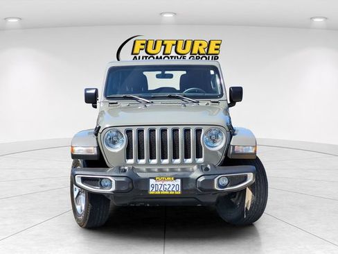 Used 2023 Jeep Wrangler Sahara image 3