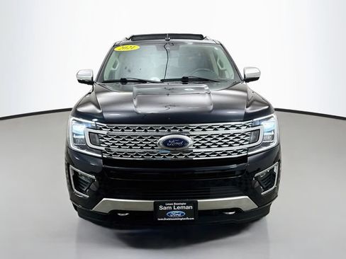 Used 2021 Ford Expedition Max Platinum AWD/4WD image 2