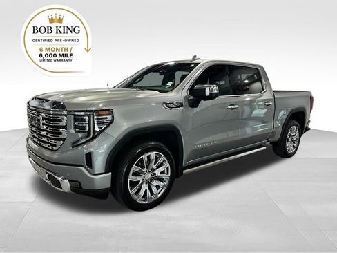 Used 2023 GMC Sierra 1500 Denali w/ Denali Reserve Package AWD/4WD image 1