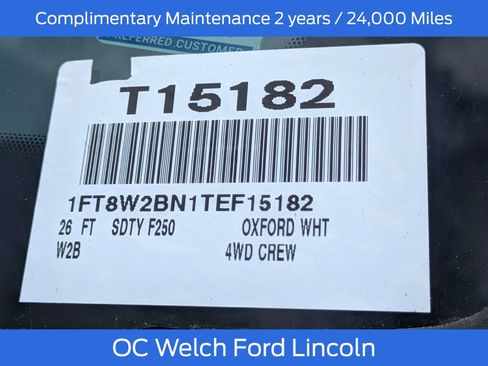 New 2026 Ford F250 XLT w/ XLT Premium Package AWD/4WD image 16