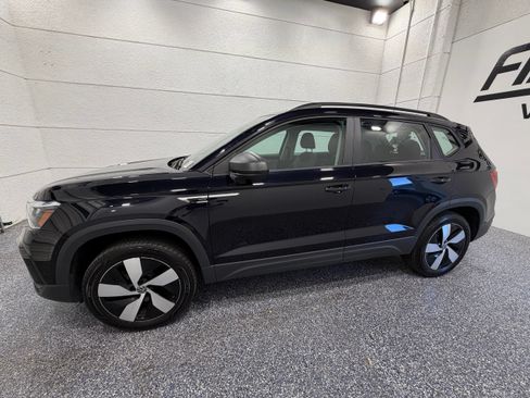 Used 2023 Volkswagen Taos S w/ Driver Assistance Package AWD/4WD image 2