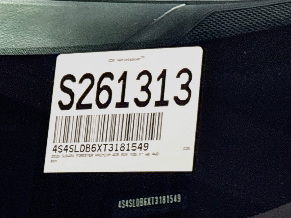 New 2026 Subaru Forester Premium AWD/4WD image 25
