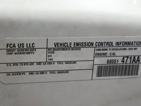 Used 2022 Chrysler 300 Touring L w/ Popular Equipment Group image 14