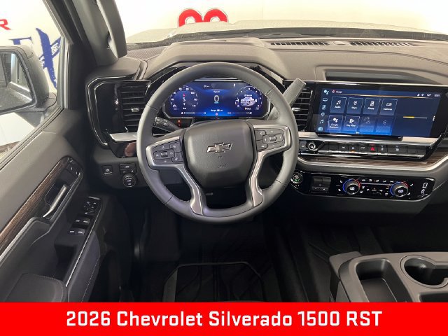 New 2026 Chevrolet Silverado 1500 RST w/ RST Select Package AWD/4WD image 13
