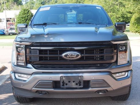Certified 2023 Ford F150 Platinum w/ Equipment Group 701A High AWD/4WD image 2