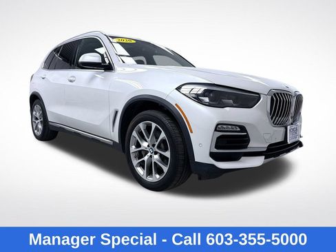 Used 2020 BMW X5 xDrive40i w/ Convenience Package AWD/4WD image 1