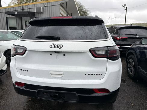 Used 2023 Jeep Compass Limited w/ Elite Group AWD/4WD image 7