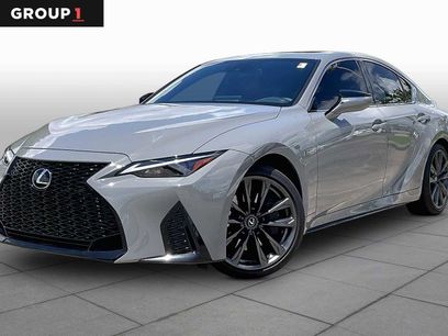 Used 2025 Lexus IS 350 F Sport w/ Accessory Package 2