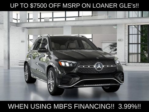 New 2026 Mercedes-Benz GLE 350 4MATIC image 9