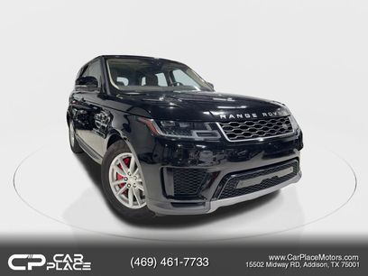 Used 2020 Land Rover Range Rover Sport SE