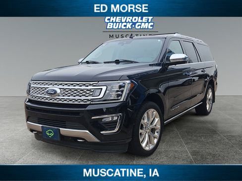 Used 2019 Ford Expedition Max Platinum AWD/4WD image 1