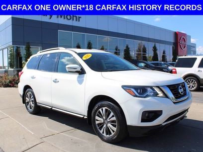 Used 2017 Nissan Pathfinder SV w/ SV Cold Weather Package