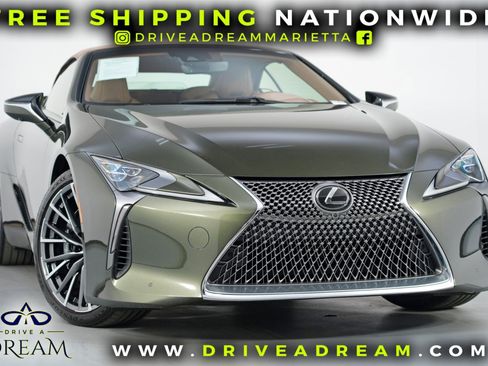 Used 2024 Lexus LC 500 Convertible w/ Touring Package image 2