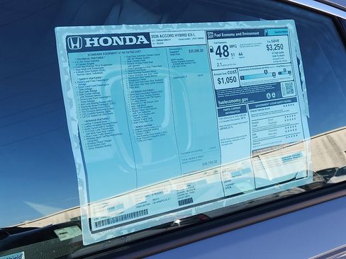New 2026 Honda Accord EX-L image 18