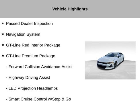 Certified 2023 Kia K5 GT-Line w/ GT-Line Premium Package AWD/4WD image 14