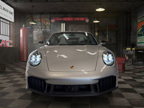 Used 2025 Porsche 911 Targa 4 GTS image 2