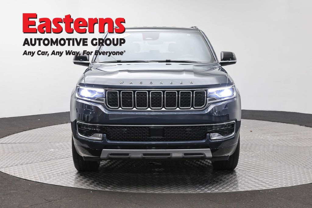 Used 2024 Jeep Wagoneer Series II w/ Flexible Seating Group AWD/4WD image 4