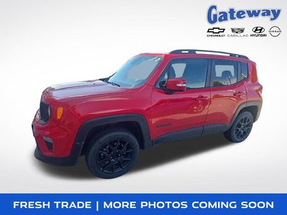 Used 2019 Jeep Renegade Altitude w/ Quick Order Package 2XM
