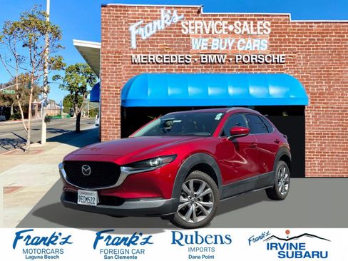 Used 2023 MAZDA CX-30 AWD 2.5 S w/ Premium Package image 1