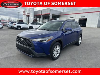 Certified 2022 Toyota Corolla Cross LE