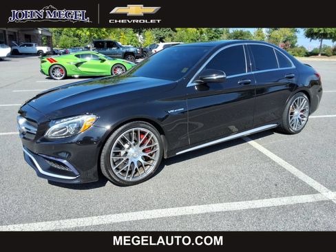 Used 2018 Mercedes-Benz C 63 AMG S image 1