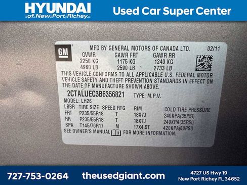 Used 2011 GMC Terrain SLT image 14