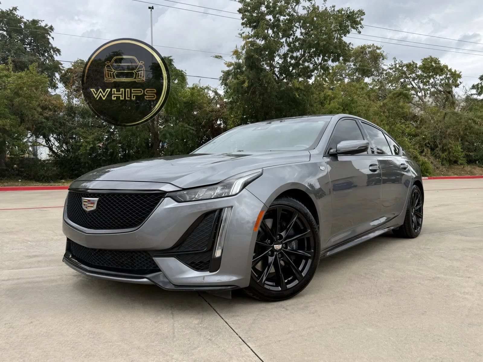 Used 2020 Cadillac CT5 Sport RWD image 1