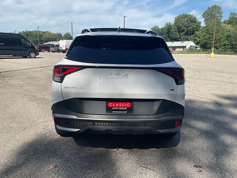 Used 2023 Kia Sportage X-Line w/ X-Line Premium Package AWD/4WD image 6