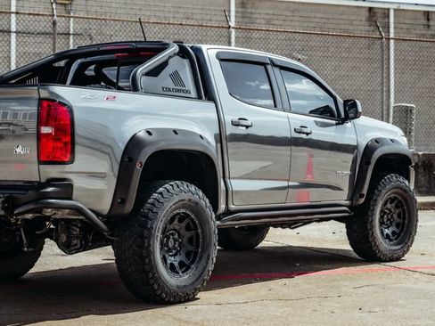 Used 2019 Chevrolet Colorado ZR2 w/ Colorado ZR2 Bison Edition AWD/4WD image 54