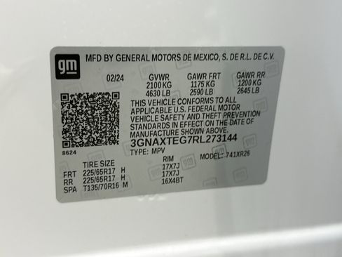 Used 2024 Chevrolet Equinox LT w/ Driver Convenience Package AWD/4WD image 23