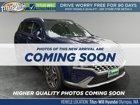 Used 2023 Hyundai Santa Fe Limited AWD/4WD image 1