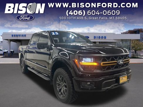 Certified 2025 Ford F150 Tremor w/ Tow/Haul Package AWD/4WD image 1