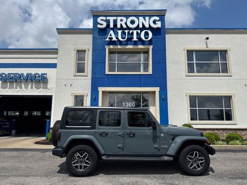 Used 2024 Jeep Wrangler Unlimited Sahara AWD/4WD image 17
