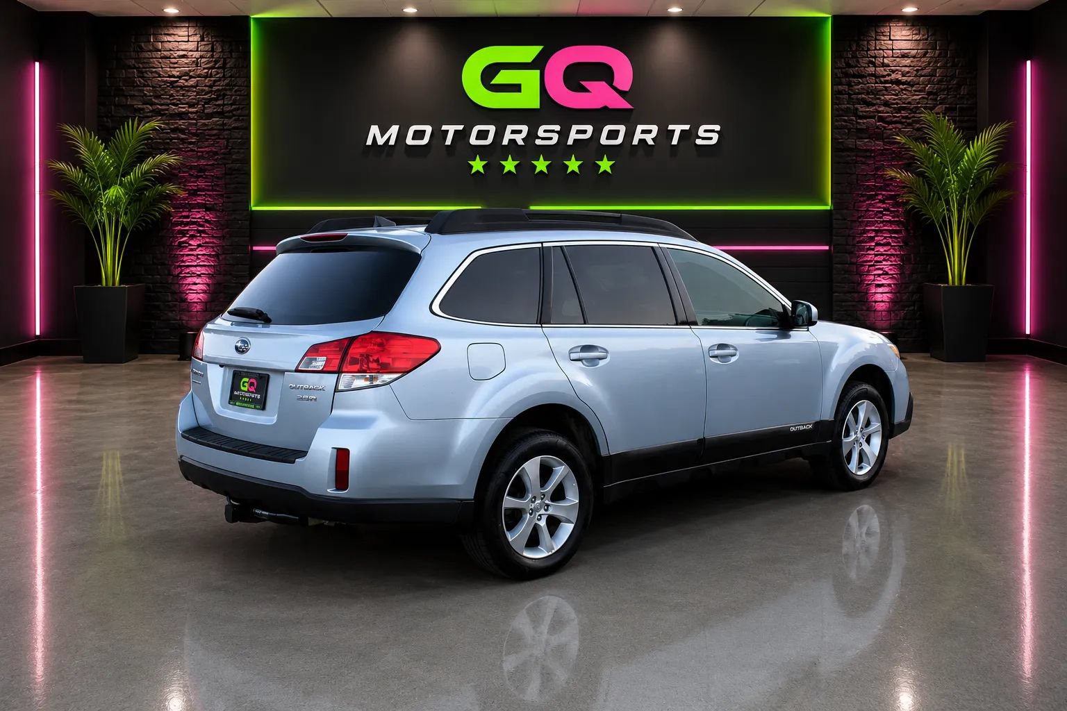 Used 2013 Subaru Outback 3.6R Limited w/ Moonroof Pkg AWD/4WD image 7