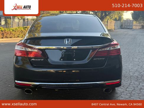 Used 2017 Honda Accord Sport image 5