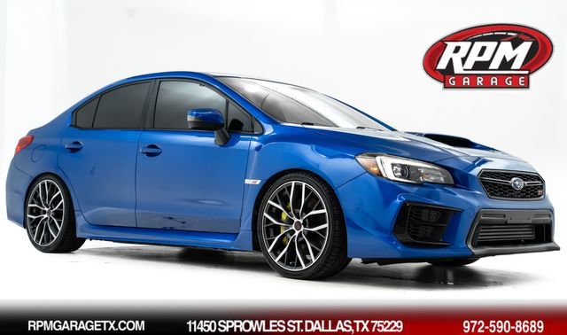 Used 2020 Subaru WRX STI Limited AWD/4WD image 1