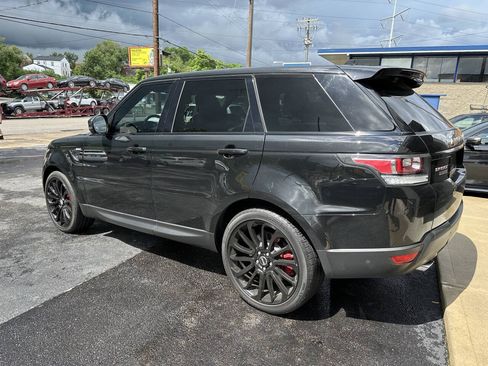 Used 2015 Land Rover Range Rover Sport Supercharged AWD/4WD image 3
