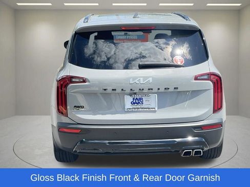 Used 2022 Kia Telluride SX w/ Nightfall Edition Package AWD/4WD image 7