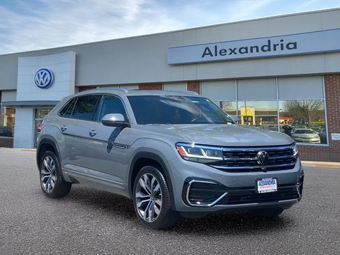 Certified 2023 Volkswagen Atlas Cross Sport SEL Premium R-Line AWD/4WD image 1