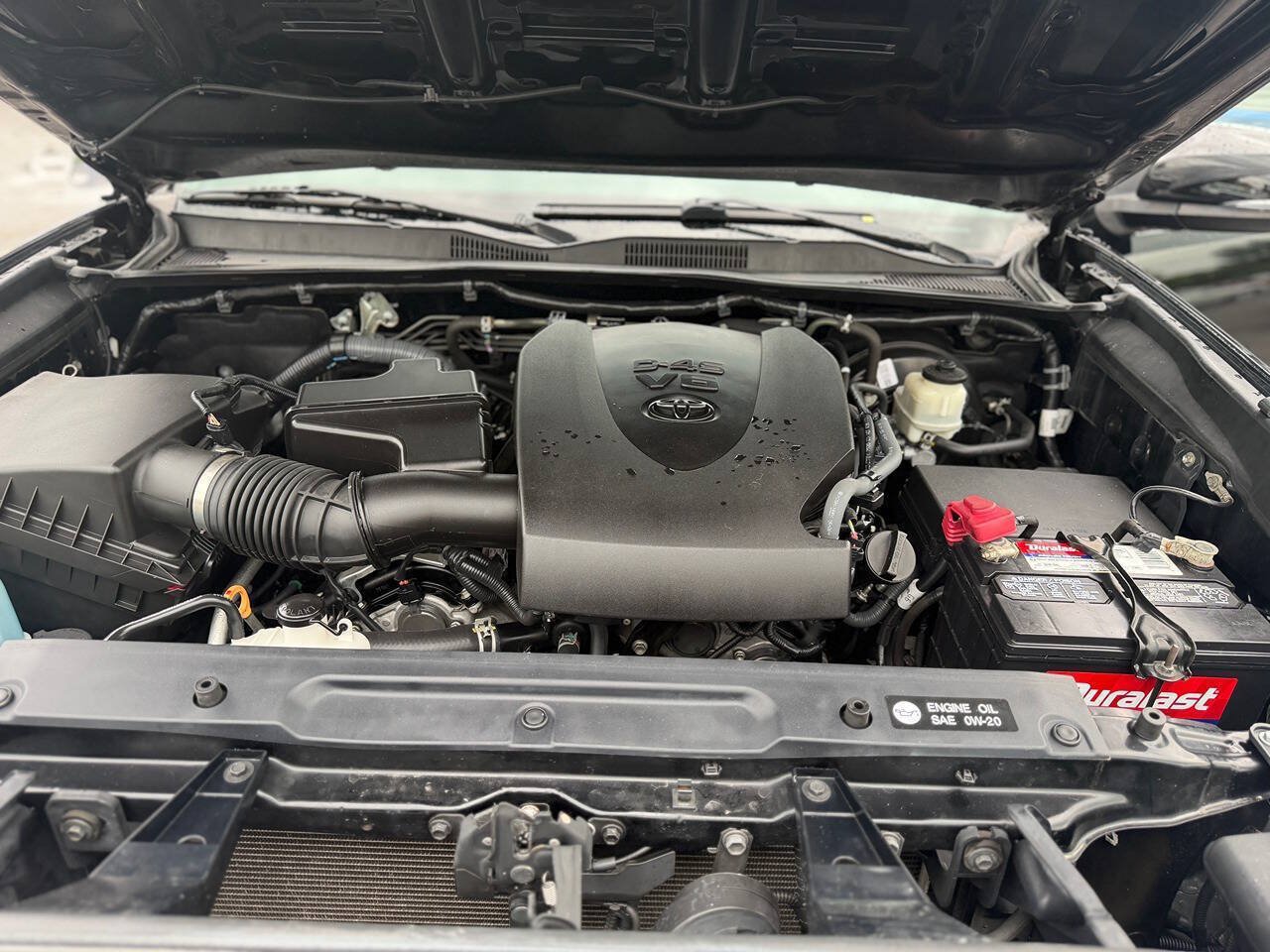 Used 2017 Toyota Tacoma TRD Sport w/ Premium & Technology Package AWD/4WD image 86