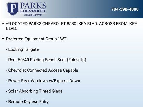 New 2025 Chevrolet Silverado 2500 W/T w/ WT Convenience Package image 7