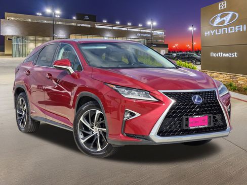 Used 2016 Lexus RX 450h FWD w/ Luxury Package image 3