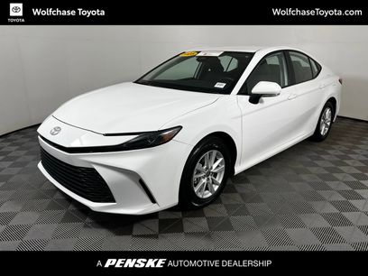 Certified 2025 Toyota Camry LE