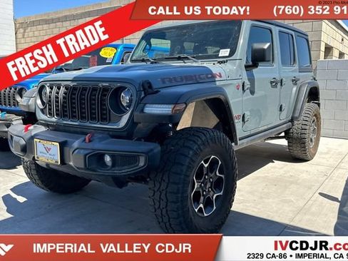 Used 2024 Jeep Wrangler Unlimited Rubicon AWD/4WD image 1
