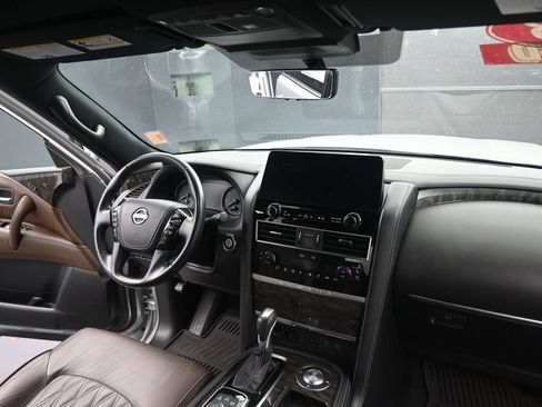 Used 2023 Nissan Armada Platinum w/ Captain's Chairs Package RWD image 25