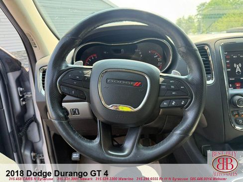Used 2018 Dodge Durango GT w/ Technology Group AWD/4WD image 18