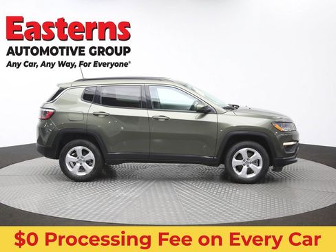 Used 2021 Jeep Compass Latitude AWD/4WD image 46