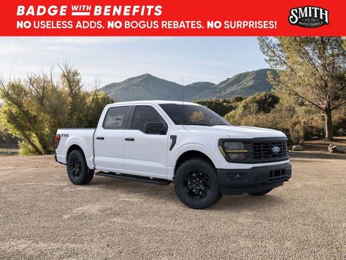 New 2025 Ford F150 STX w/ Equipment Group 201A FX4 image 8