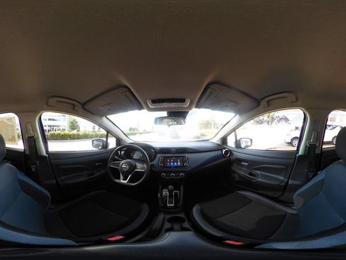 Used 2025 Nissan Versa SV w/ Trunk Package FWD image 42
