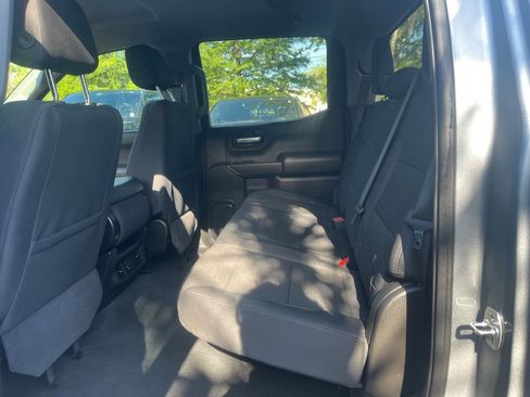 Used 2025 Chevrolet Silverado 1500 Custom AWD/4WD image 3